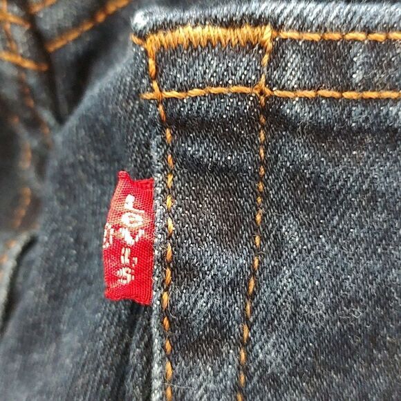 Levi's Levis Strauss 515 Boot cut Bootcut Jeans  Sz 8 NWOT - Picture 8 of 10